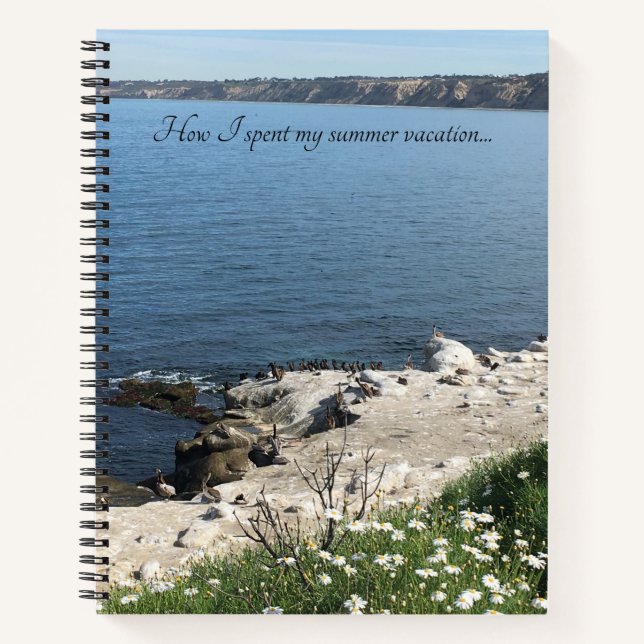 La Jolla, California Notebook (Front)