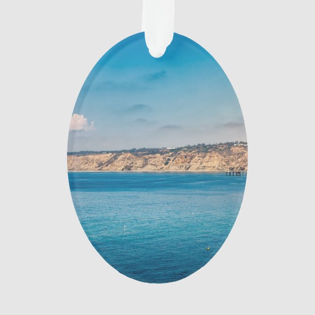 La Jolla, California Ornament (Back)