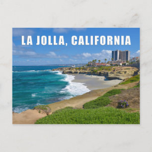 La Jolla, California Postcard