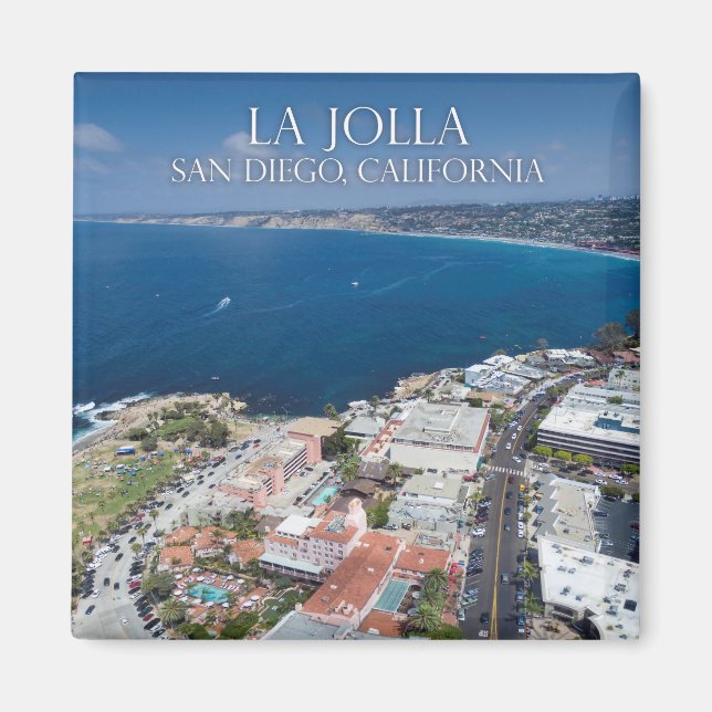 La Jolla California, USA Magnet (Front)