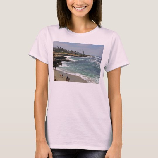La Jolla Cove Beach T-Shirt