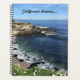 La Jolla Cove, California Planner