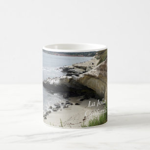 La Jolla Cove in California Coffee Mug