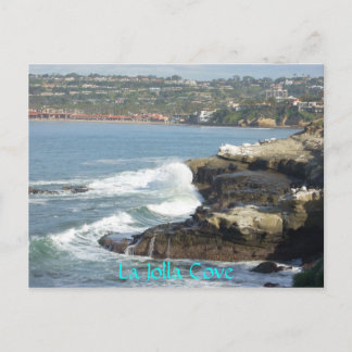 La Jolla Cove Postcard