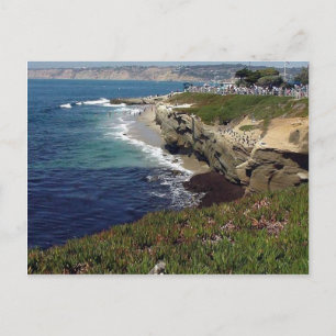 La Jolla Cove Postcard