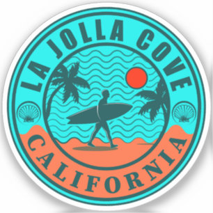 La Jolla Cove San Diego California Souvenirs