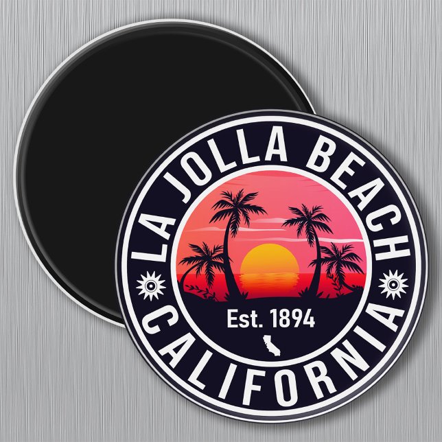La Jolla Cove San Diego California Souvenirs  Magnet (Creator Uploaded)