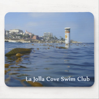 La Jolla Cove Swim Course Mounse Pad Mouse Mat