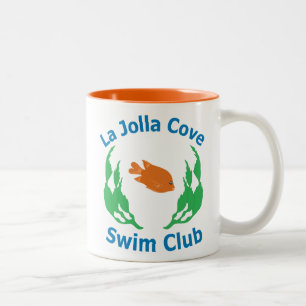 La Jolla Cove Swlm Club Logo Mug