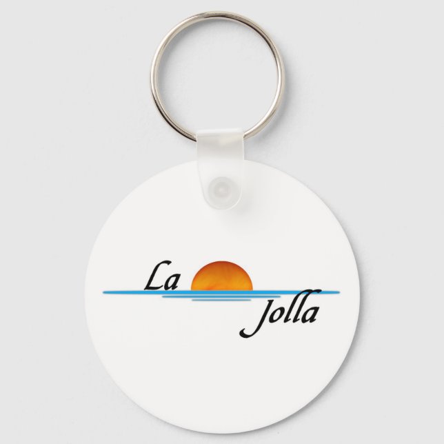 La Jolla Key Ring (Front)
