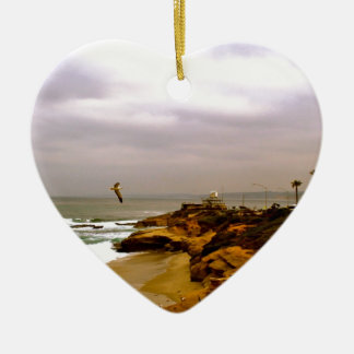 La Jolla Life Ceramic Tree Decoration