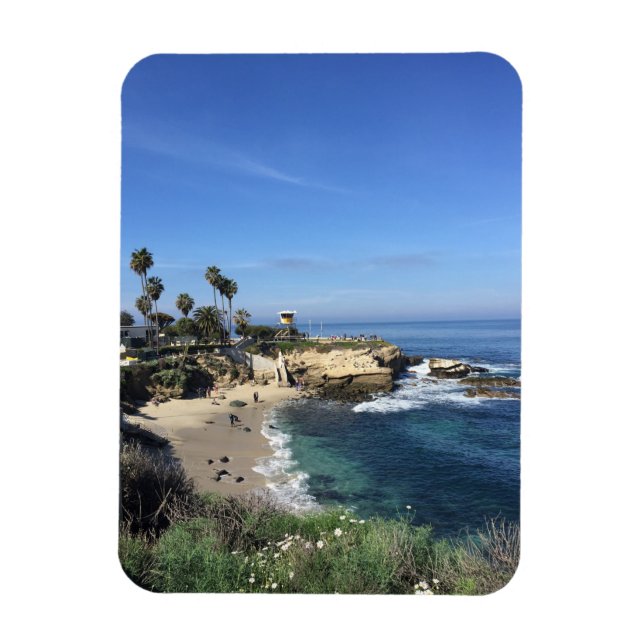 La Jolla Magnet (Vertical)