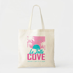 La Jolla Meeting Welcome Bag Trade Show Tote