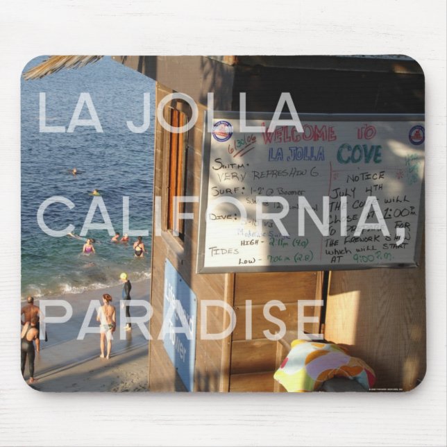 la jolla mouse mat (Front)
