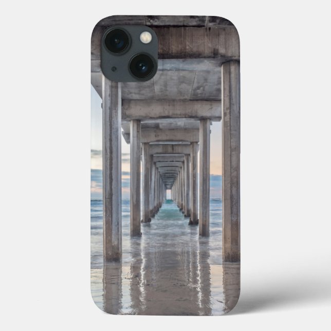 La Jolla, Scripps Pier Case-Mate iPhone Case (Back)