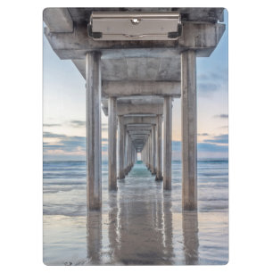La Jolla, Scripps Pier Clipboard