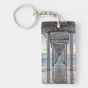 La Jolla, Scripps Pier Key Ring