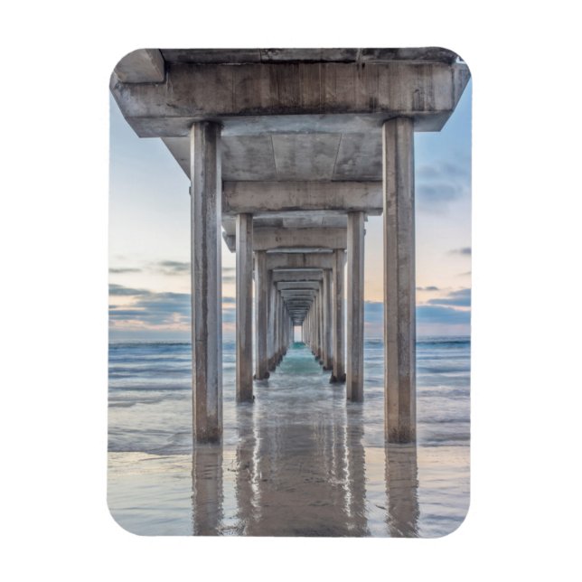 La Jolla, Scripps Pier Magnet (Vertical)