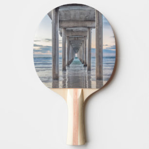 La Jolla, Scripps Pier Ping Pong Paddle