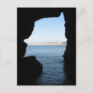 La Jolla Sea Cave Postcard