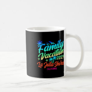 La Jolla Shores Beach California Family Vacation S Coffee Mug