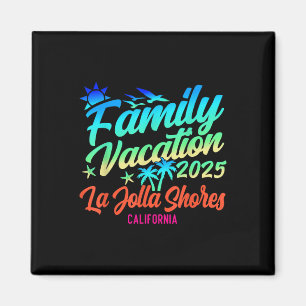 La Jolla Shores Beach California Family Vacation S Magnet