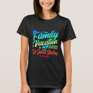 La Jolla Shores Beach California Family Vacation S T-Shirt