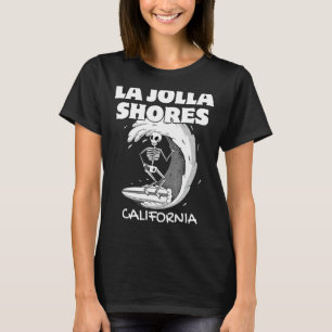 LA JOLLA SHORES CALIFORNIA Surf Vintage Retro Surf T-Shirt