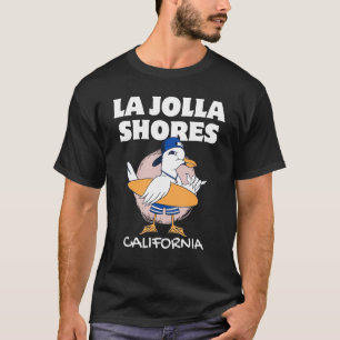 LA JOLLA SHORES CALIFORNIA Surfing Retro Wave Vint T-Shirt