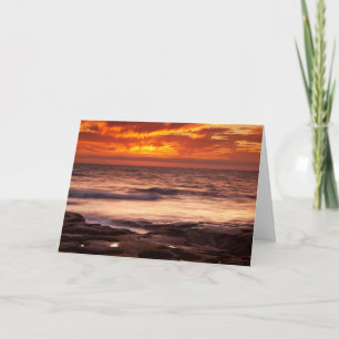 La Jolla Tide Pools Card