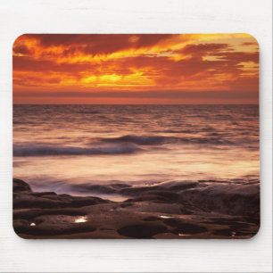 La Jolla Tide Pools Mouse Mat