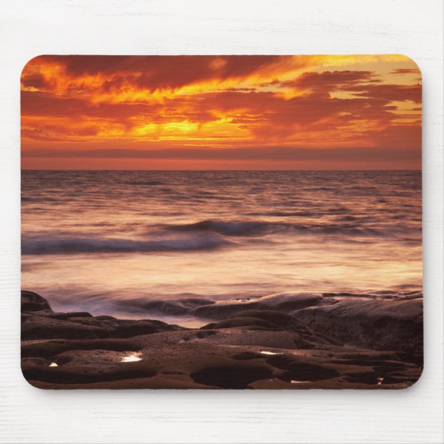 La Jolla Tide Pools Mouse Mat (Front)