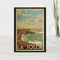 La Jolla Vintage Travel - California Coast