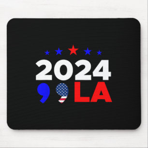 La Kamala Harris 2024 Election President Mouse Mat