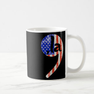 La Kamala Harris 2024 For President Coffee Mug