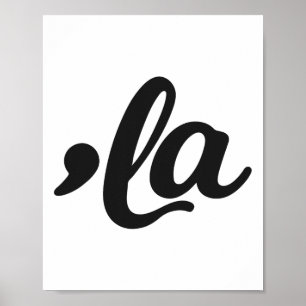 La - Kamala Harris 2024 Madam President Vote Kamal Poster