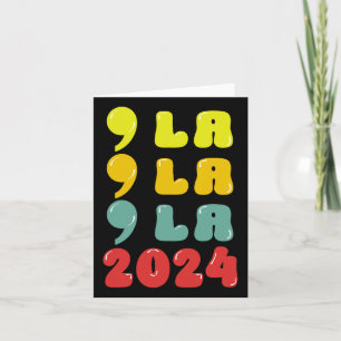 La - Kamala Harris Card