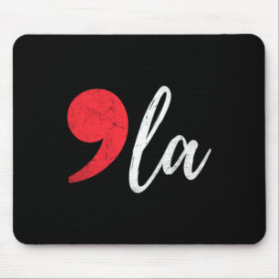 La Kamala Harris For President 2024 Election Coma  Mouse Mat