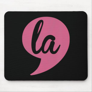 La Kamala Harris For President 2024 Election  Mouse Mat