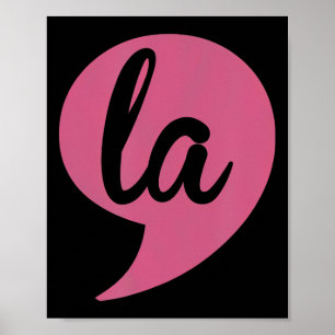 La Kamala Harris For President 2024 Election  Poster