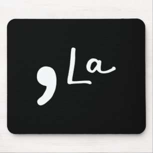 La Kamala Harris Funny Democrat Support 2020 Biden Mouse Mat