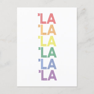 La  Kamala Harris LGBTQ American Election  Postcard