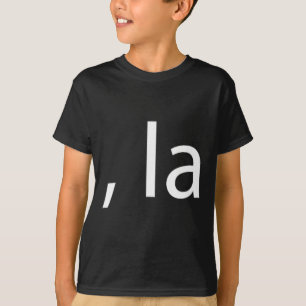 La Kamala Harris President 2024 Vintage Election F T-Shirt