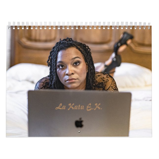 La Kata E.K. 2024 Calendar (Cover)