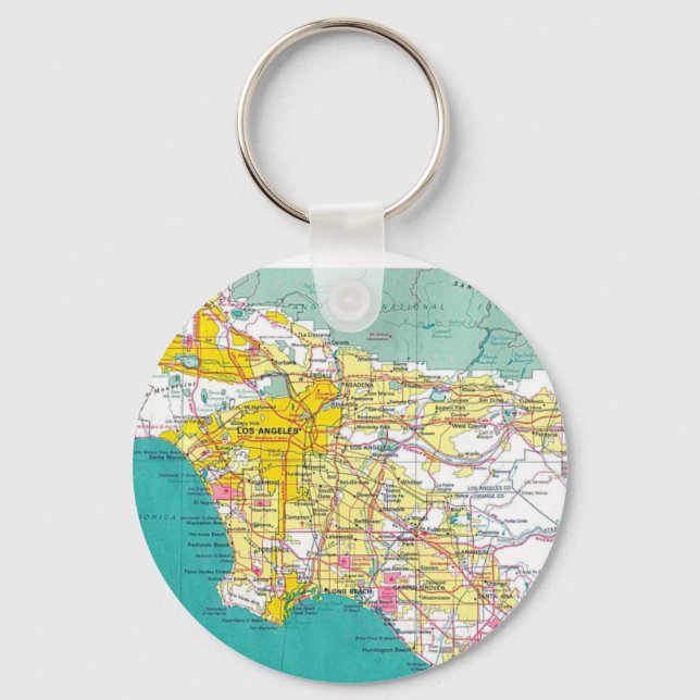 LA Keychain (Front)