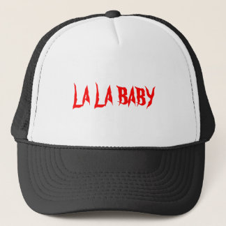 LA LA BABY TRUCKER HAT