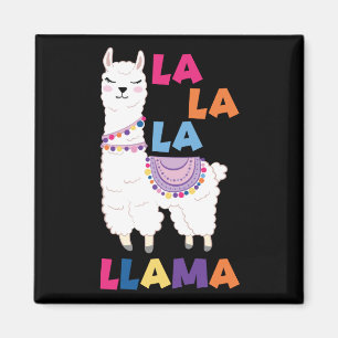 La La La Llama - Funny Singing Llama Magnet