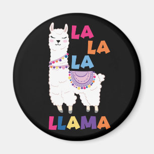La La La Llama - Funny Singing Llama Magnet