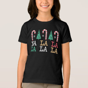 La La La Merry Christmas-64658 Tri-Blend Shirt