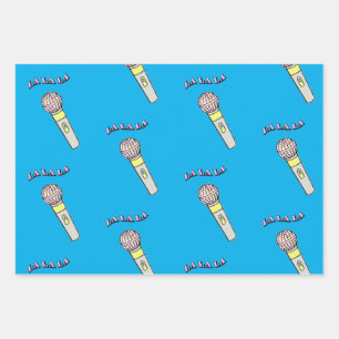 La La La Wrapping Paper Sheet
